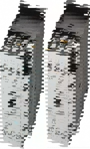 IEC Contactor: 3 Poles, 18 A Load Amps-Inductive, 40 A Load Amps-Resistive, NO